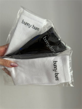 bunny.buns Collection Socks 3pk