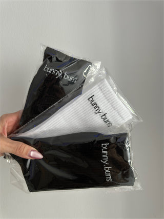 bunny.buns Collection Socks 3pk